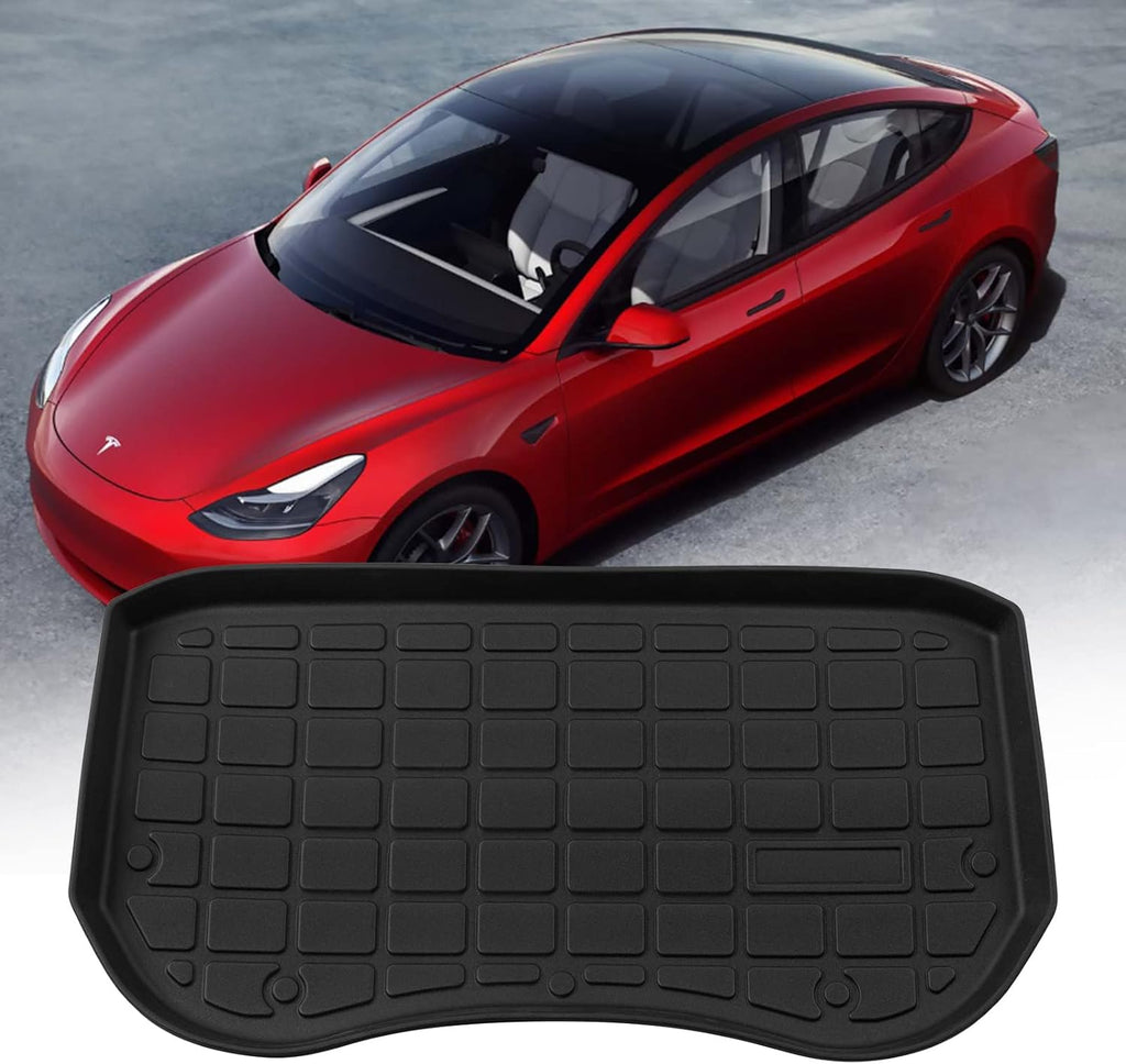 TPE Cargo Liner Trunk Mat Floor Mats P3663