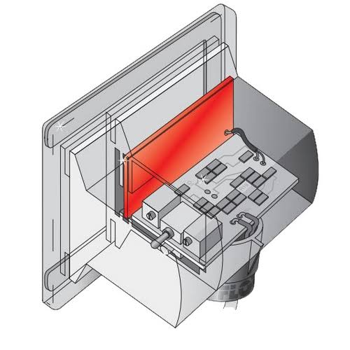 Non-Intrusive Capacitance Level Switch with PP Bracket N13321