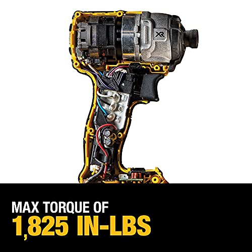 Black 20V MAX Brushless Impact Driver Kit 4.0-Ah B432