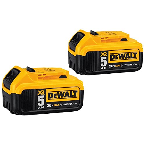 20V Max XR 5-Tool Combo Kit S31102