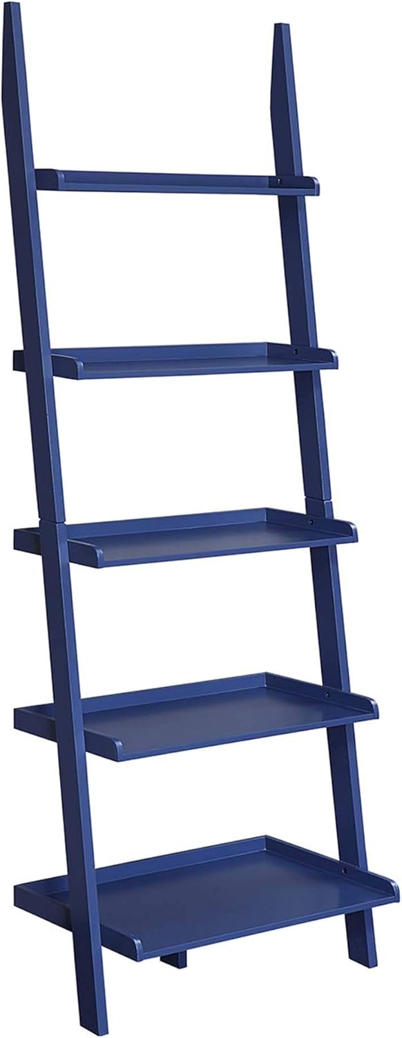 Gray Bookshelf Ladder K789493