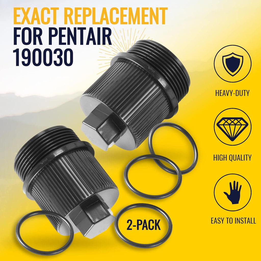Drain Plug Cap Assembly with O-Ring A8739