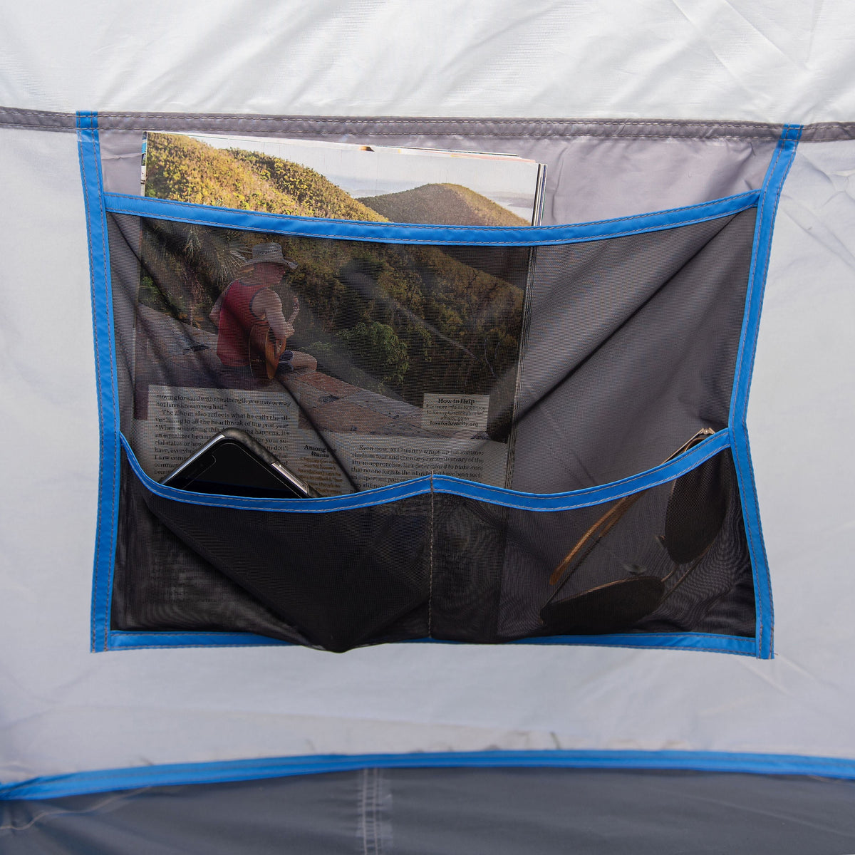 16-Person 3-Room Cabin Tent with 3 Entrances A931278