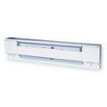36" Electric Baseboard Heater, White, 564/750W, 208/240V O73285