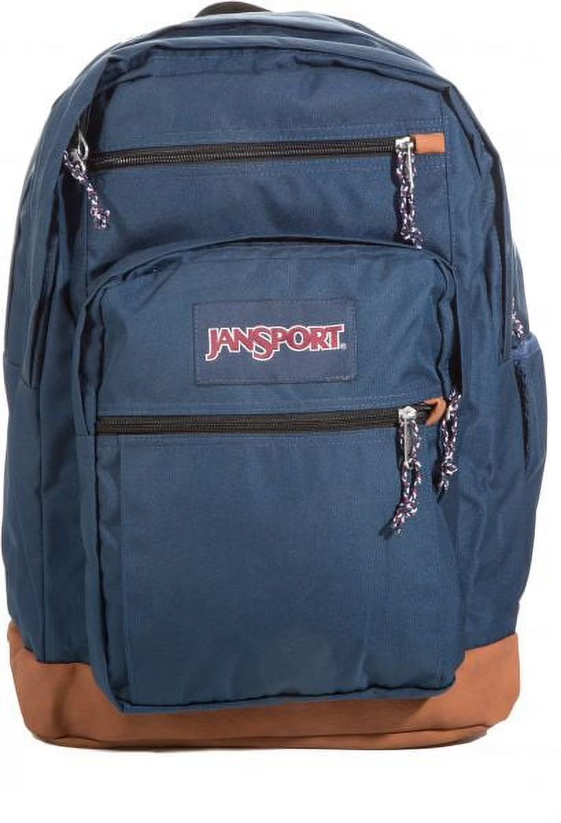 Navy Unisex Backpack Q1885