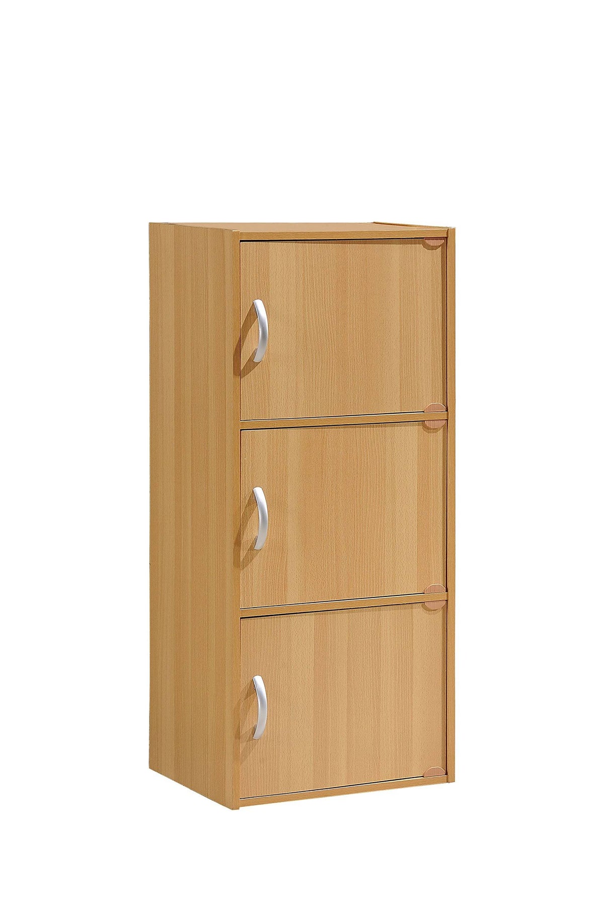 3-Door Storage Cabinet, Beech N4190