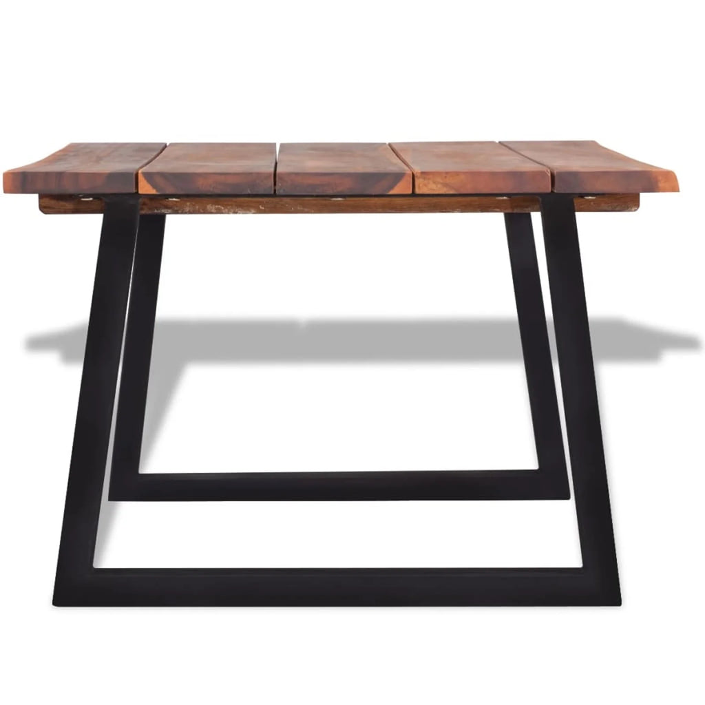 Solid Acacia Wood Coffee Table E55804