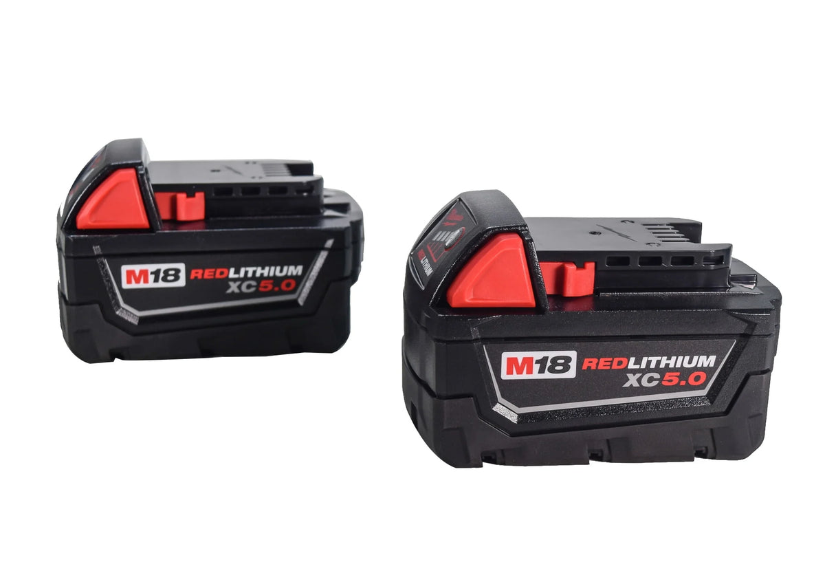 18-Volt Lithium-Ion Starter Kit with Two 5.0Ah Batteries T13093