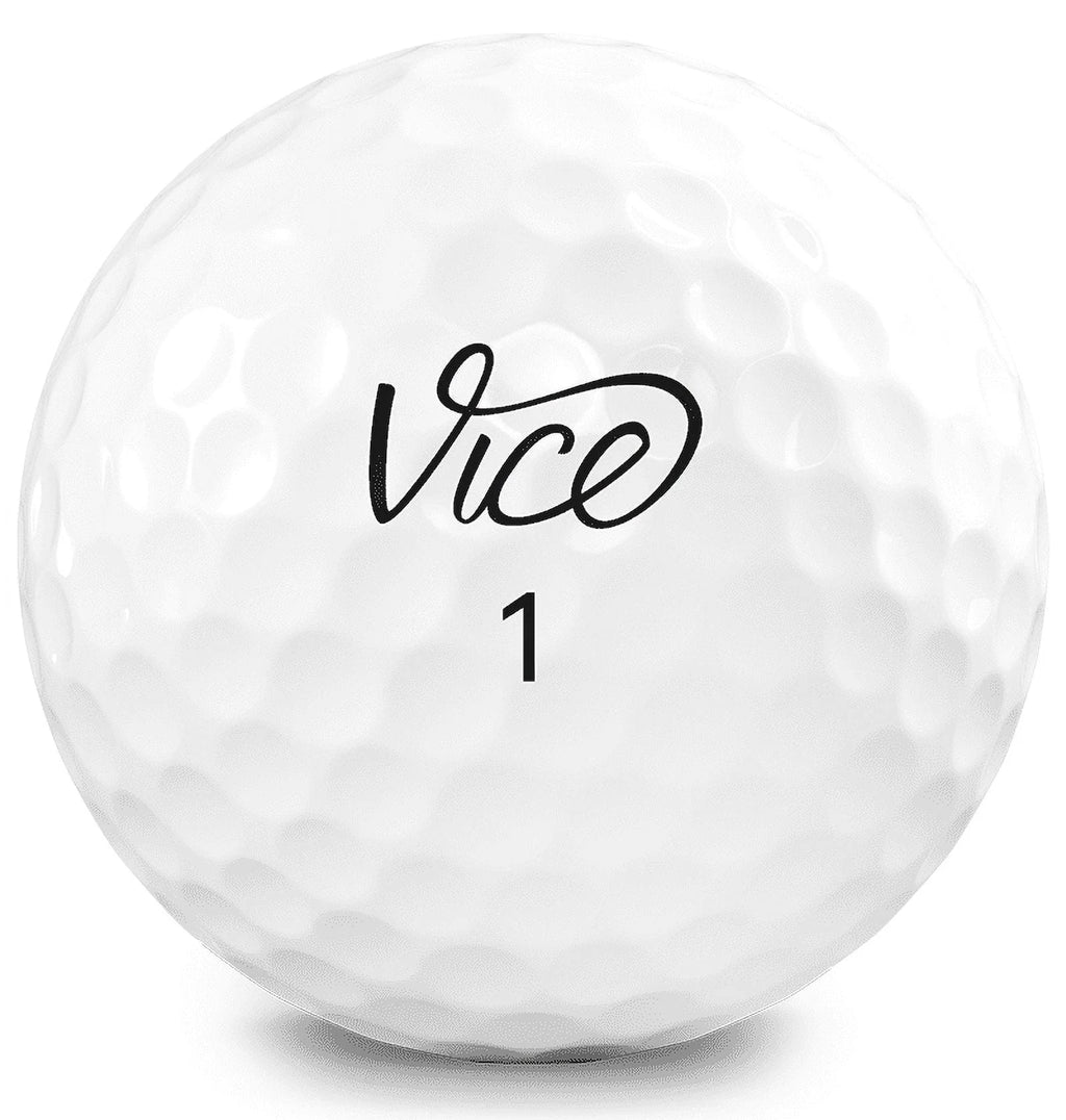 White Golf Ball 1 Dozen H1293