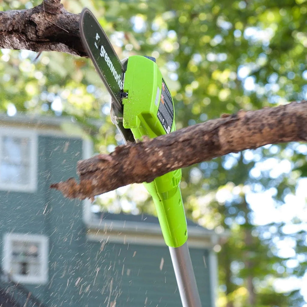 40V Cordless Battery Powered Pole Saw with 2.0 Ah Battery & Charger J7299