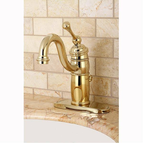 Oil Rubbed Bronze Single Handle Lavatory Faucet B20703