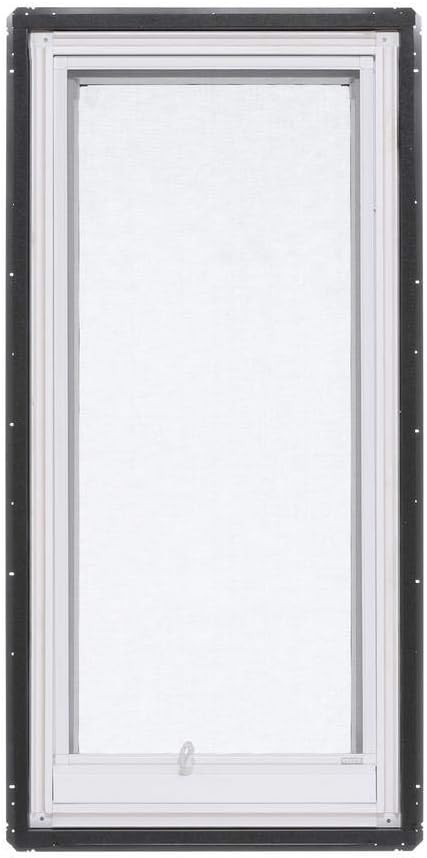 21-1/2 Inch x 46-1/4 Inch Laminated Manual Venting Deck Mounted Skylight Q1651