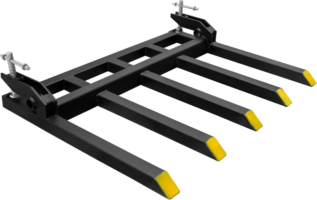 Heavy Duty Clamp on Pallet Forks for 48'' Bucket P304