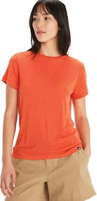 Orange Womens Short-Sleeve T-Shirt Size XL S166960