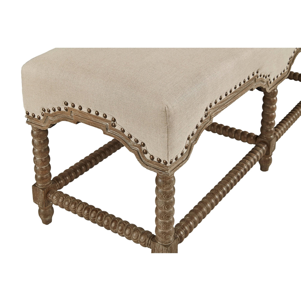Linen Bench L70232