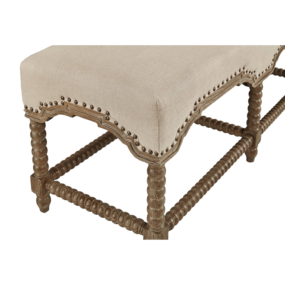 Linen Bench L70232