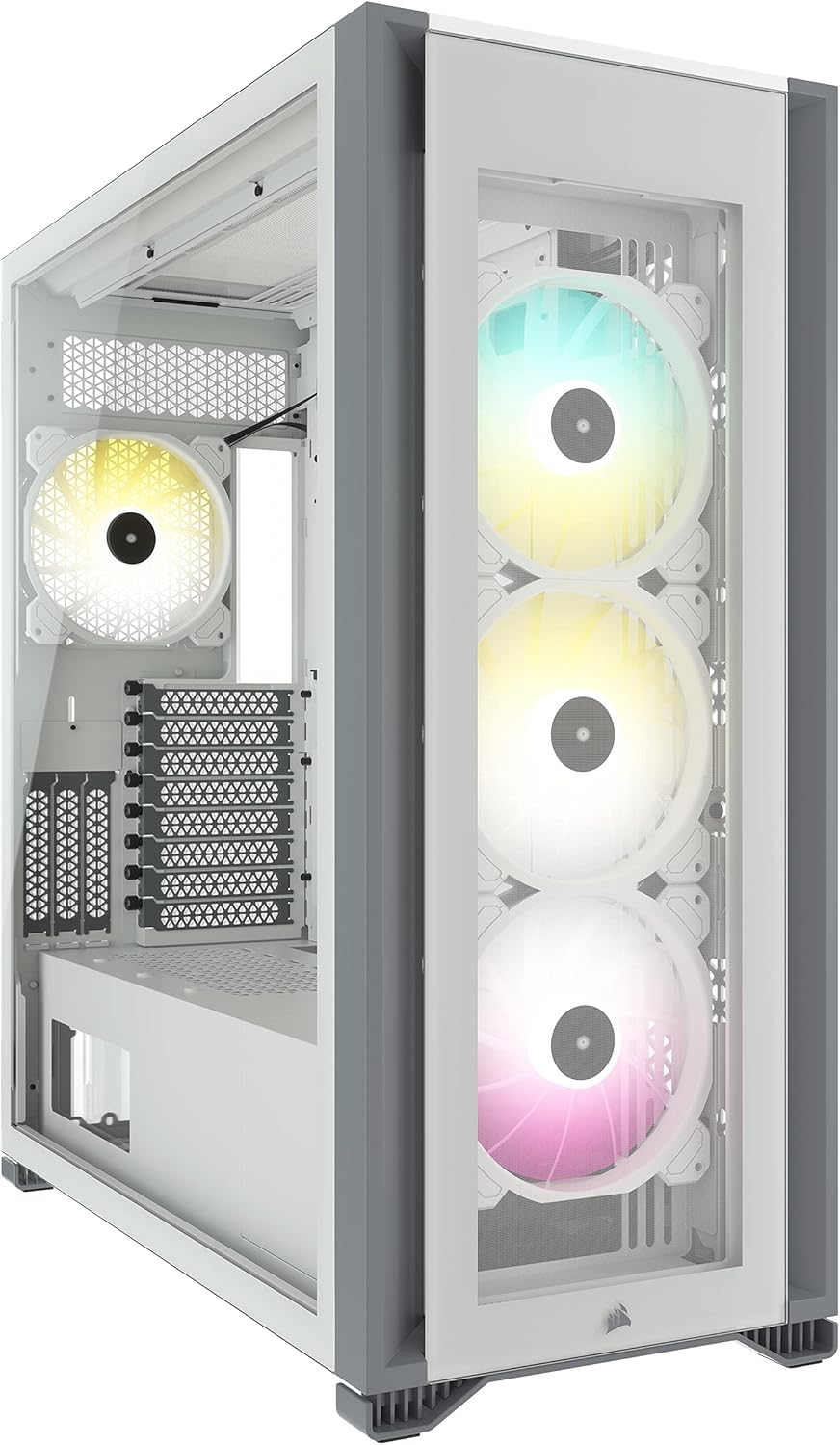Black Full-Tower ATX PC Case Z585