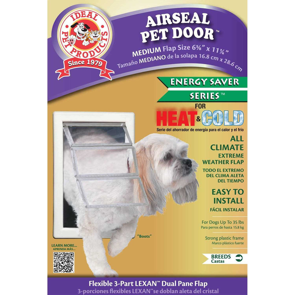 Air-Seal Pet Door K37754