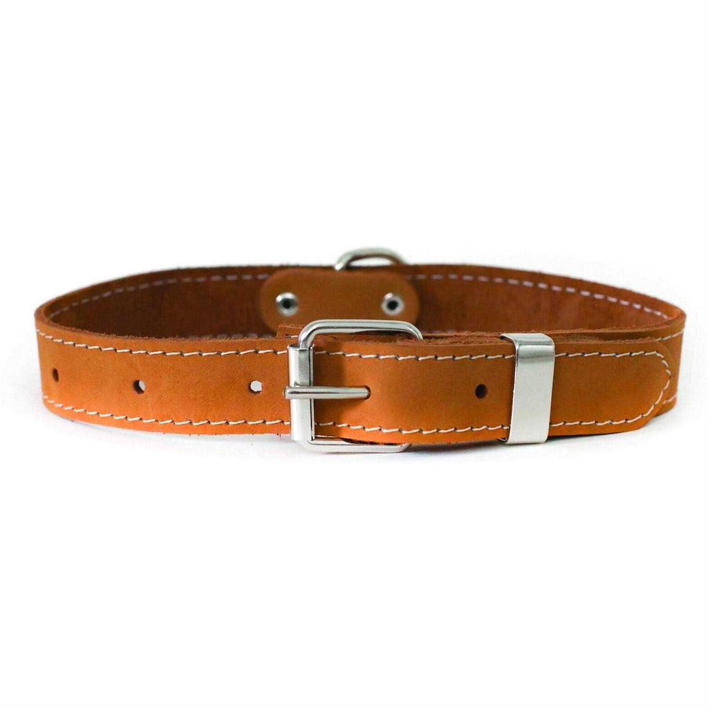 Soft Leather Collar D316