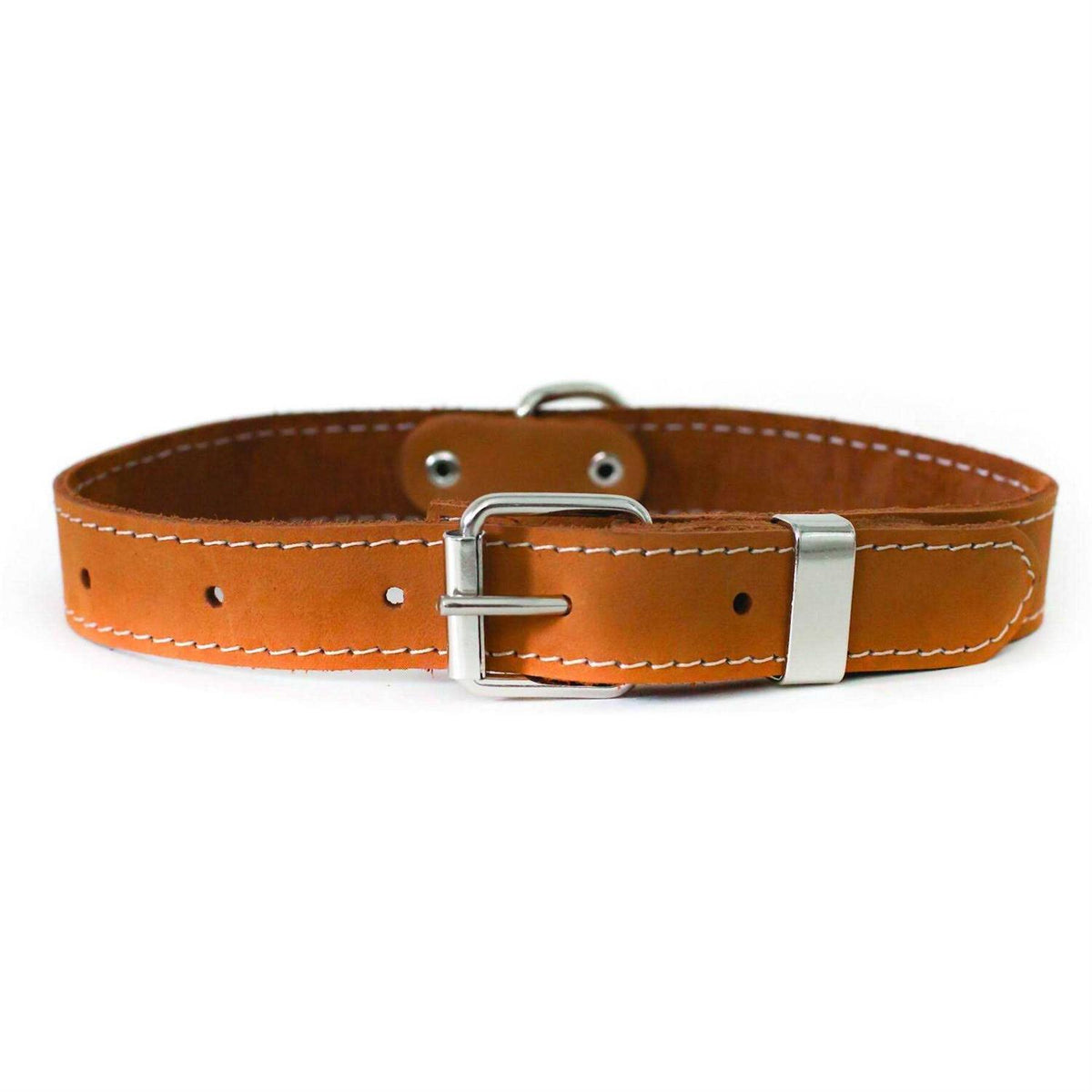 Soft Leather Collar D316