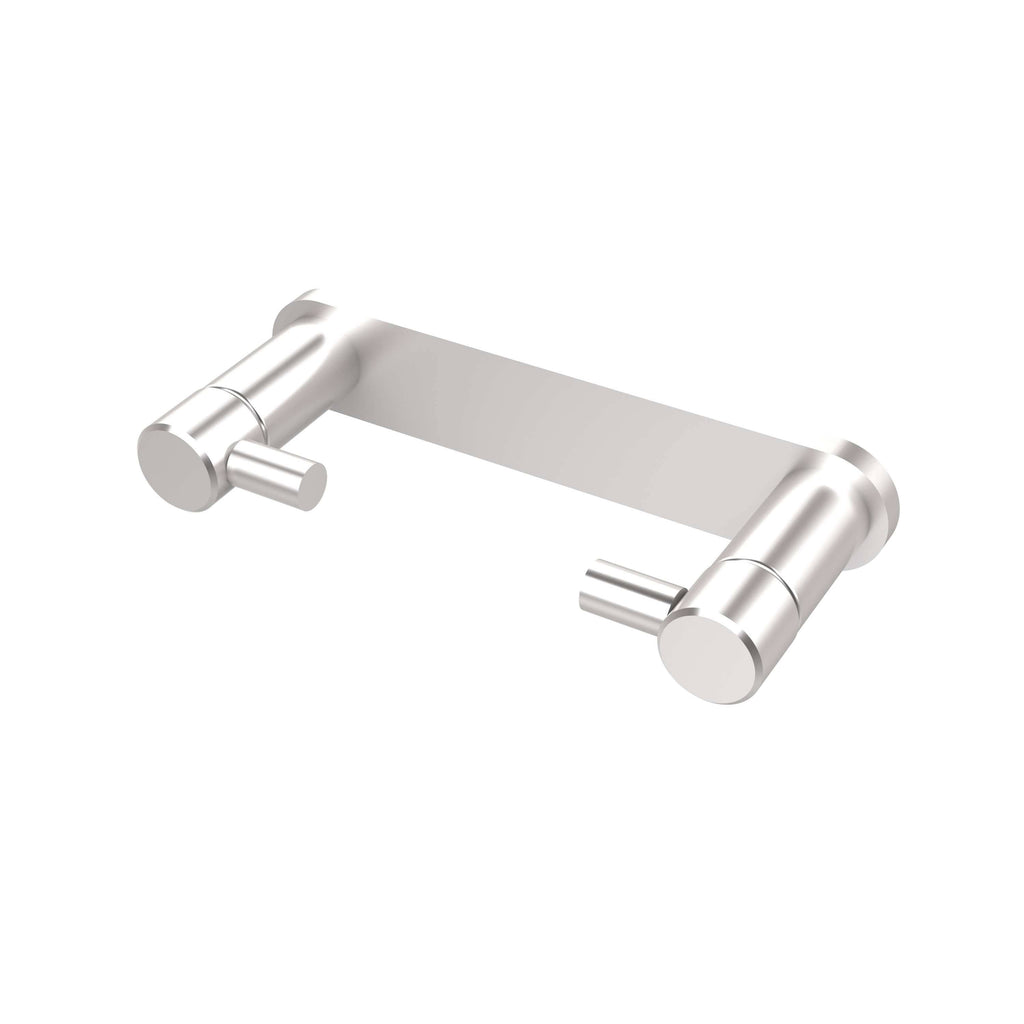 Satin Chrome Rollerless Toilet Paper Holder G4472