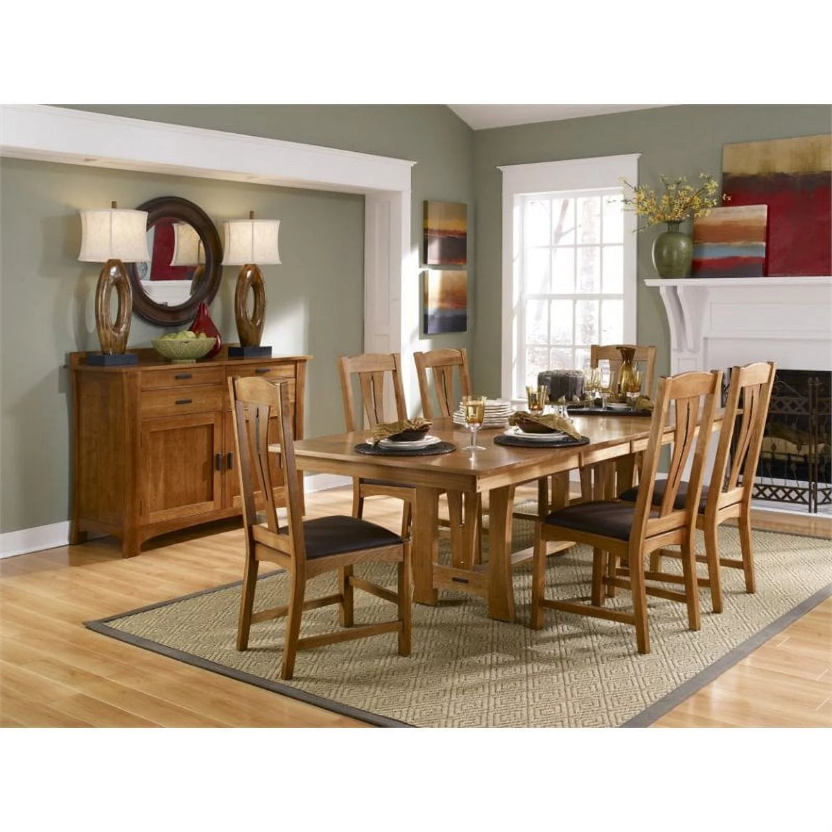 Extendable Dining Table M66053
