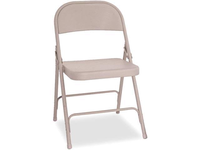 Tan Steel Folding Chair - 4 pack L53854
