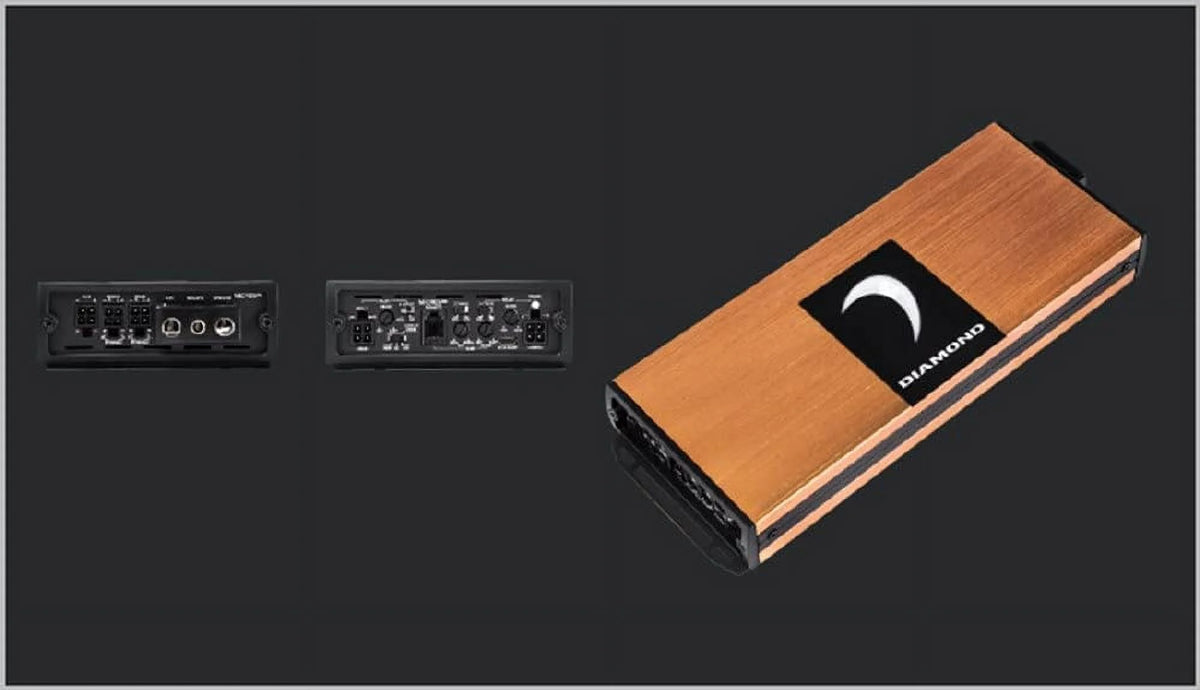 5-Channel Class-D Amplifier S24772