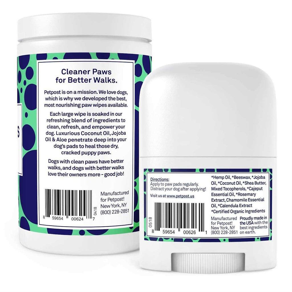 Dog Paw Cleaner with Coconut Oil, Jojoba Oil, and Aloe K925630
