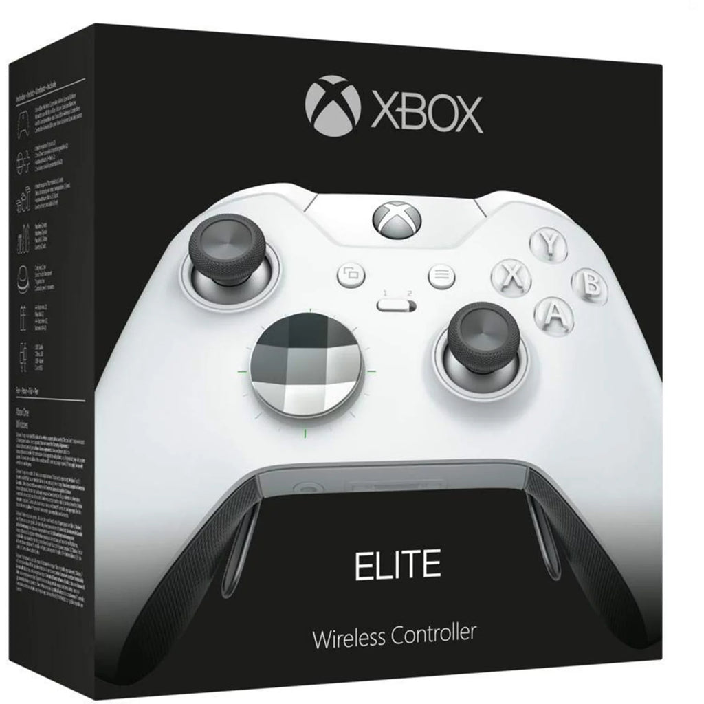 White Wireless Gamepad W28226