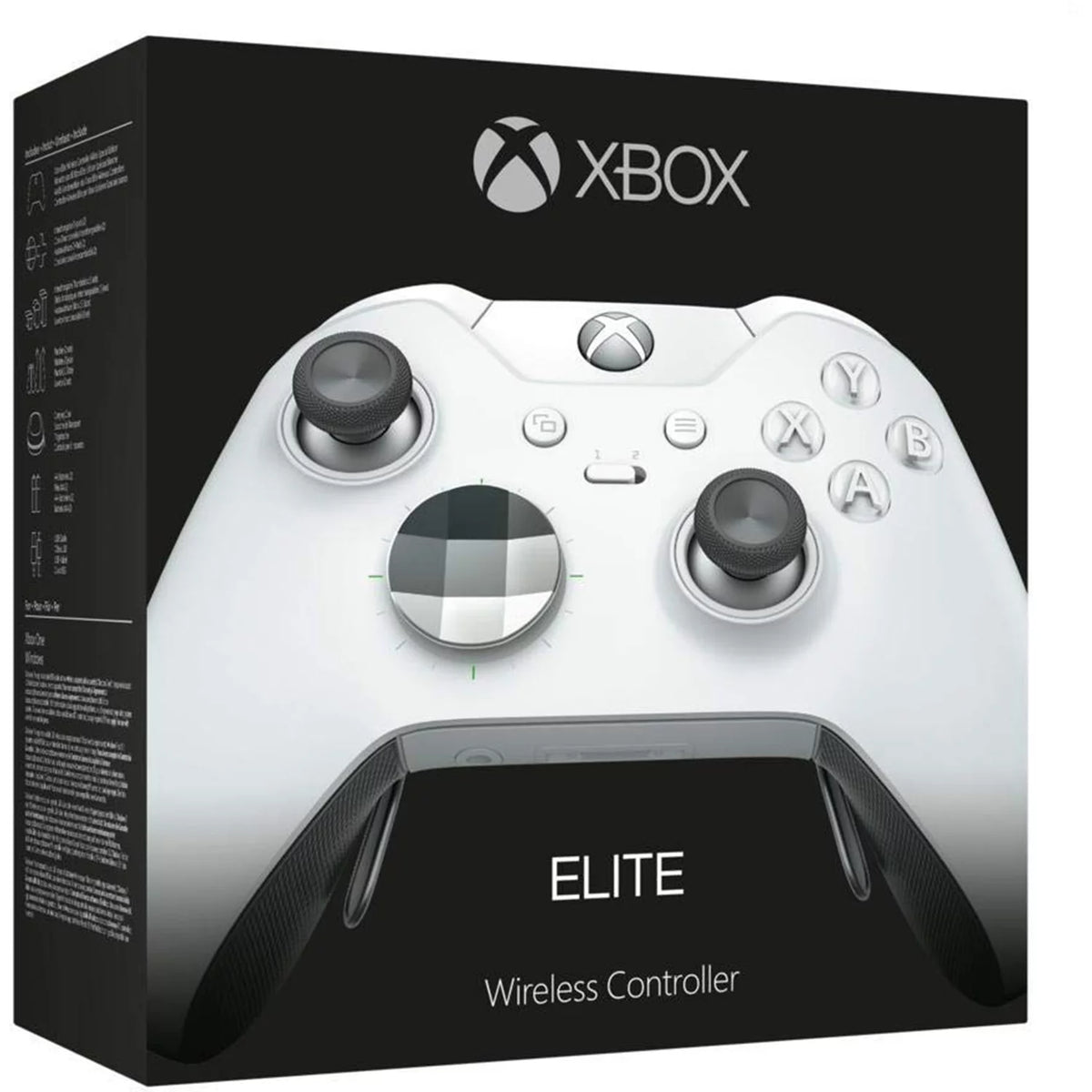 White Wireless Gamepad W28226