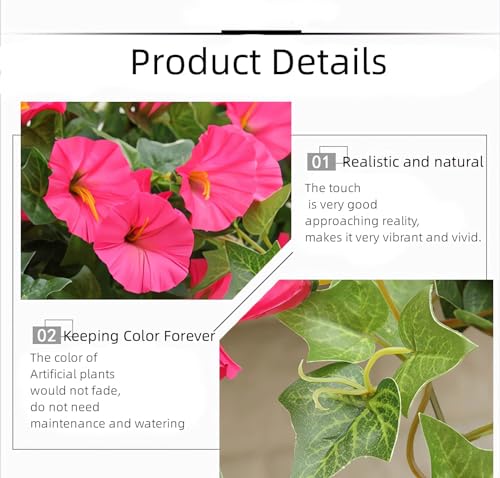 Artificial Uv Resistant Outdoor Flowers K172