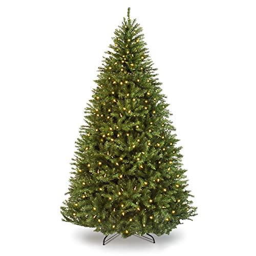 6ft Pre-Lit Douglas Fir Artificial Christmas Tree with 450 Warm White Lights A69118