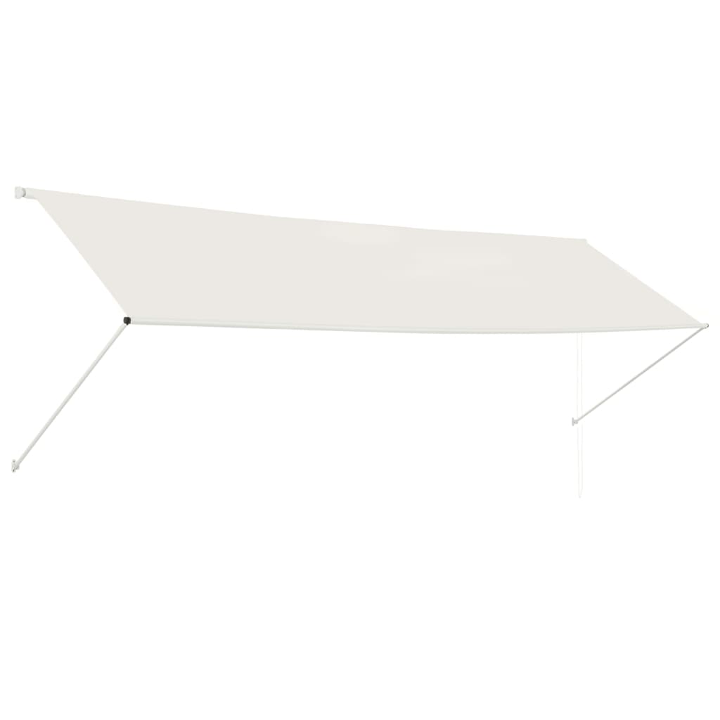 Retractable Awning 157.5"x59.1" Cream H220587