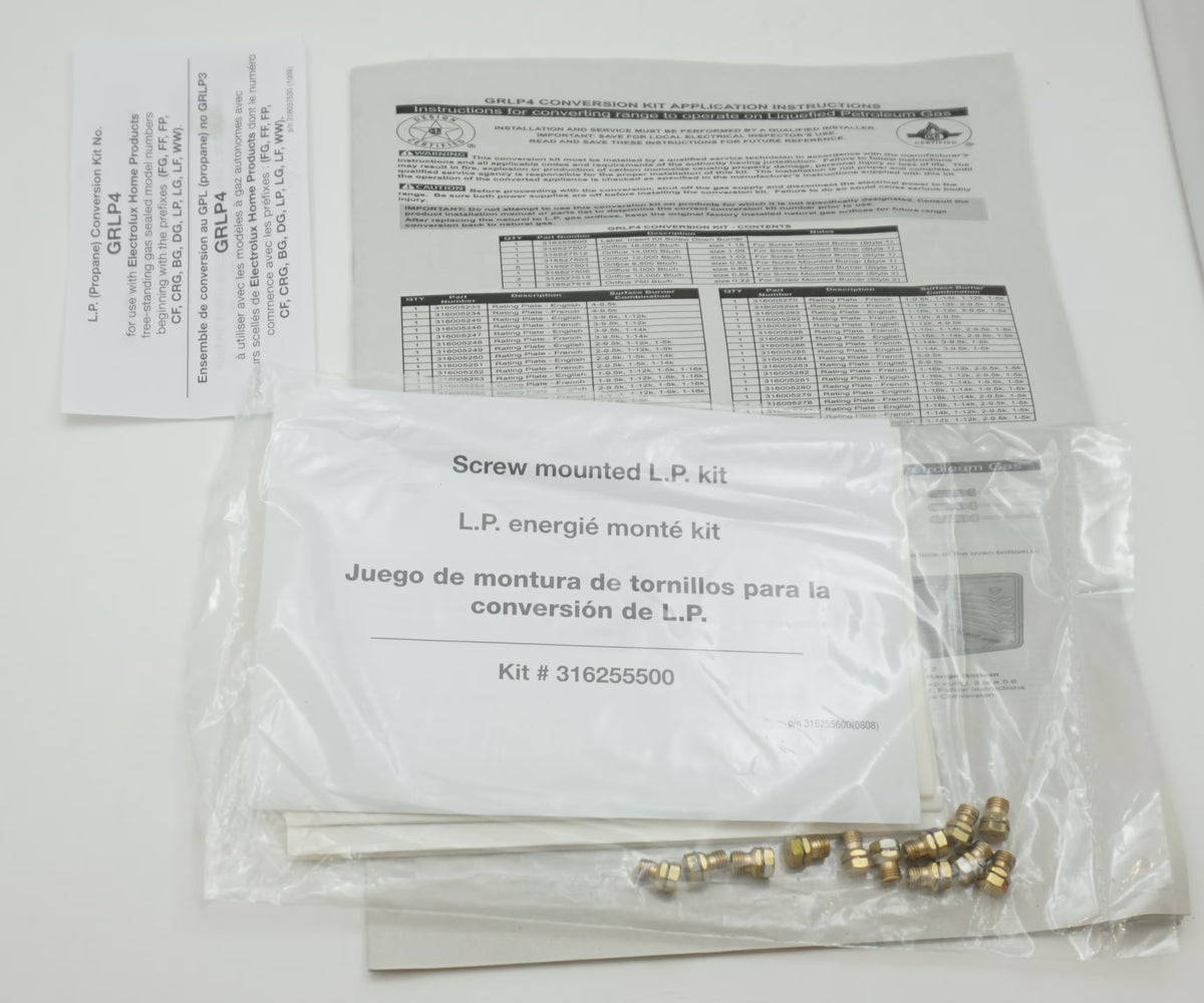LP conversion kit T361