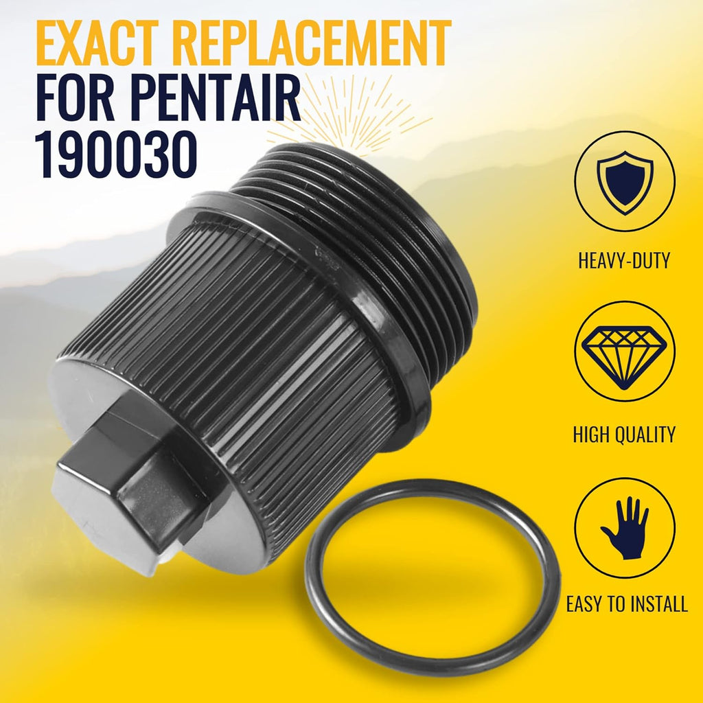 Drain Plug Cap Assembly with O-Ring A8739