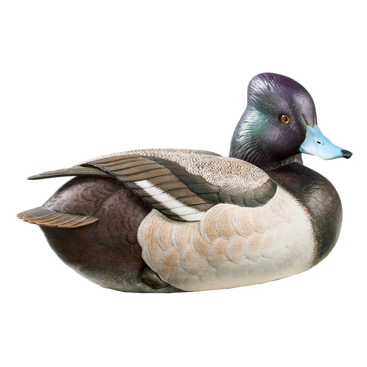 Large Lifelike Bluebill Decoy W6945