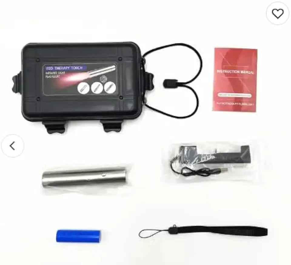 Red Light Therapy Handheld Device A3146