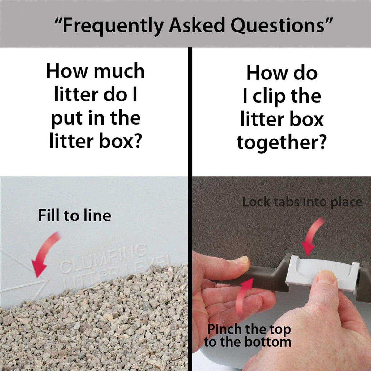 Self Cleaning Litter Box N78069