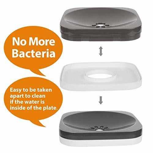 Dog Water Bowl Slow Feeder Bowl No Spill H779399