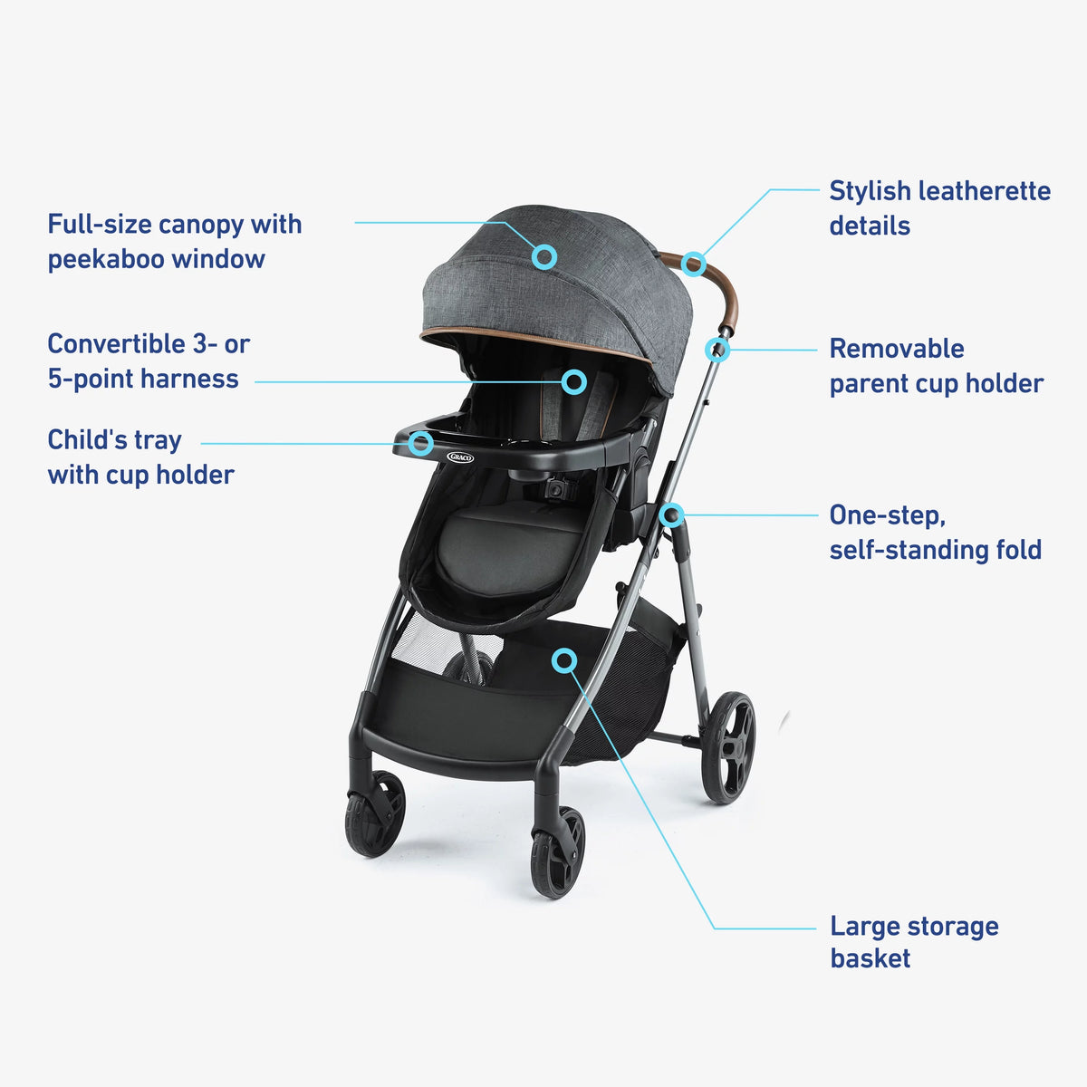 Graco Modes Trio Travel System G229346