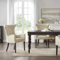 Tan Dining Chair Set of 2 V12842