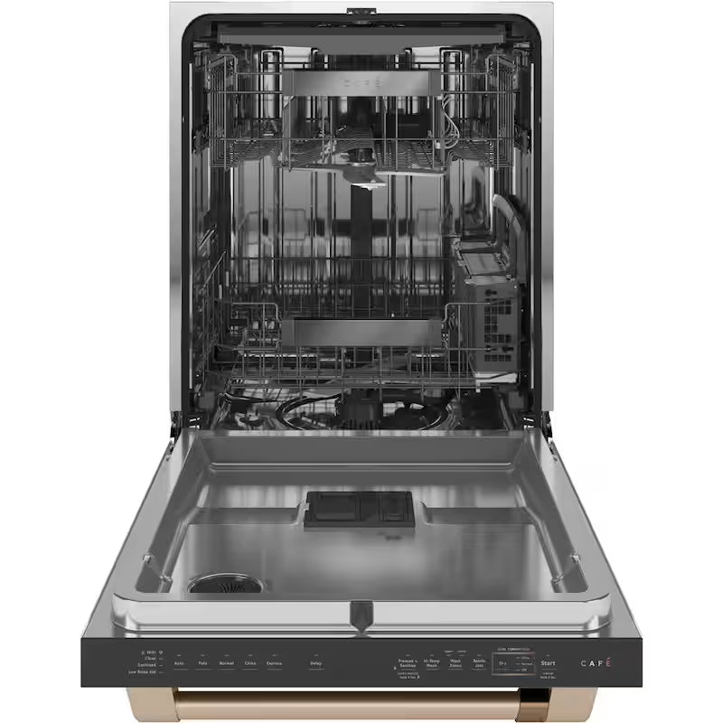 Built-In Matte White Dishwasher with Stainless Steel Tub V304