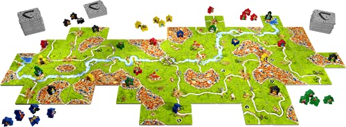 Carcassonne 20th Anniversary Edition Board Game H73818