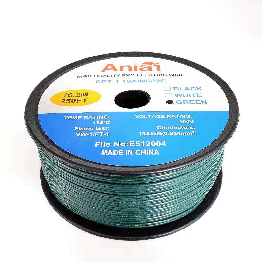 18 Gauge SPT-1 Zip Cord 250' Electrical Wire L68163