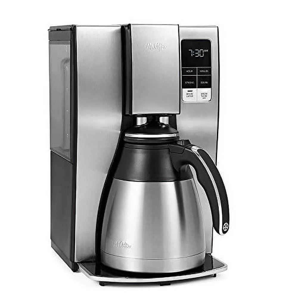 10 Cup Thermal Programmable Coffeemaker, Stainless Steel K950