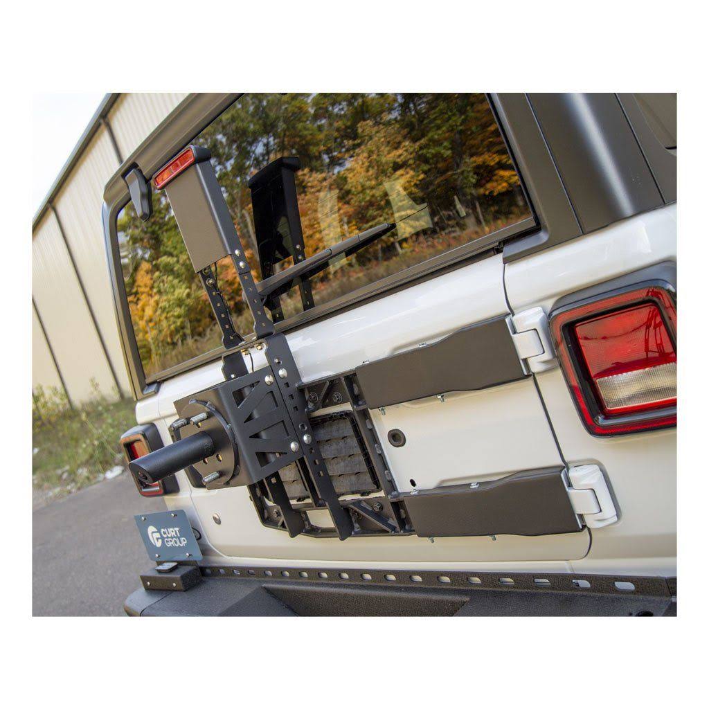 Heavy-Duty Spare Tire Carrier Y176