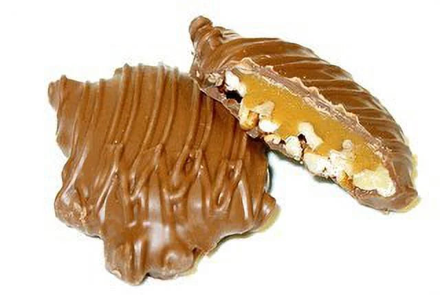 Sugar Free Milk Chocolate Turtles, 24 pcs E278
