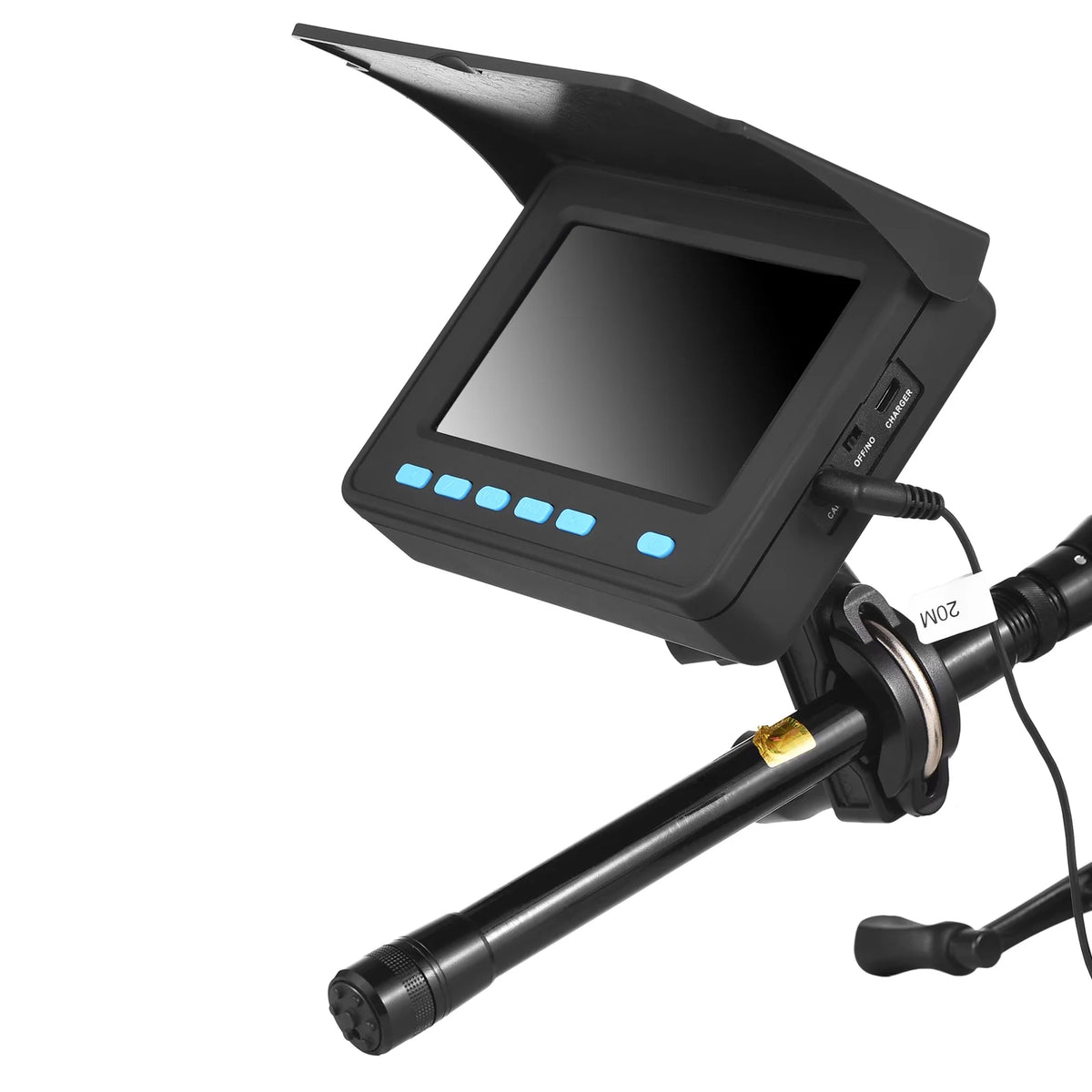 4.3'' LCD Underwater Fishing Fish Finder R320