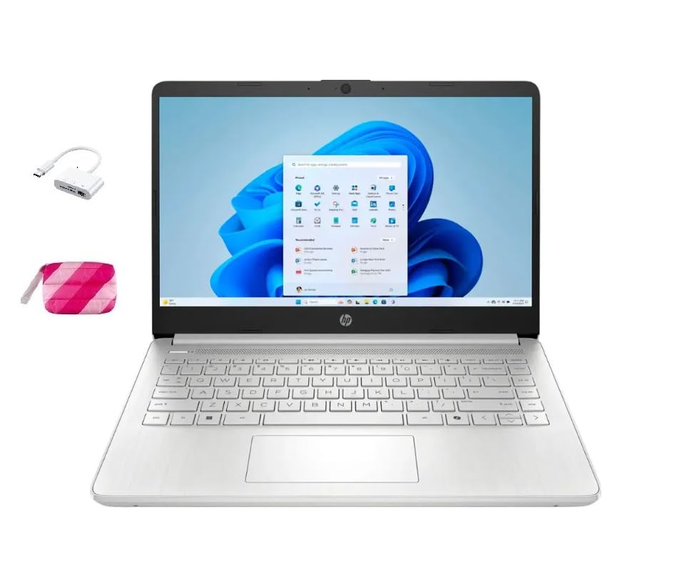 Pink 14 Inch Student Laptop 8G RAM 128GB Z4481